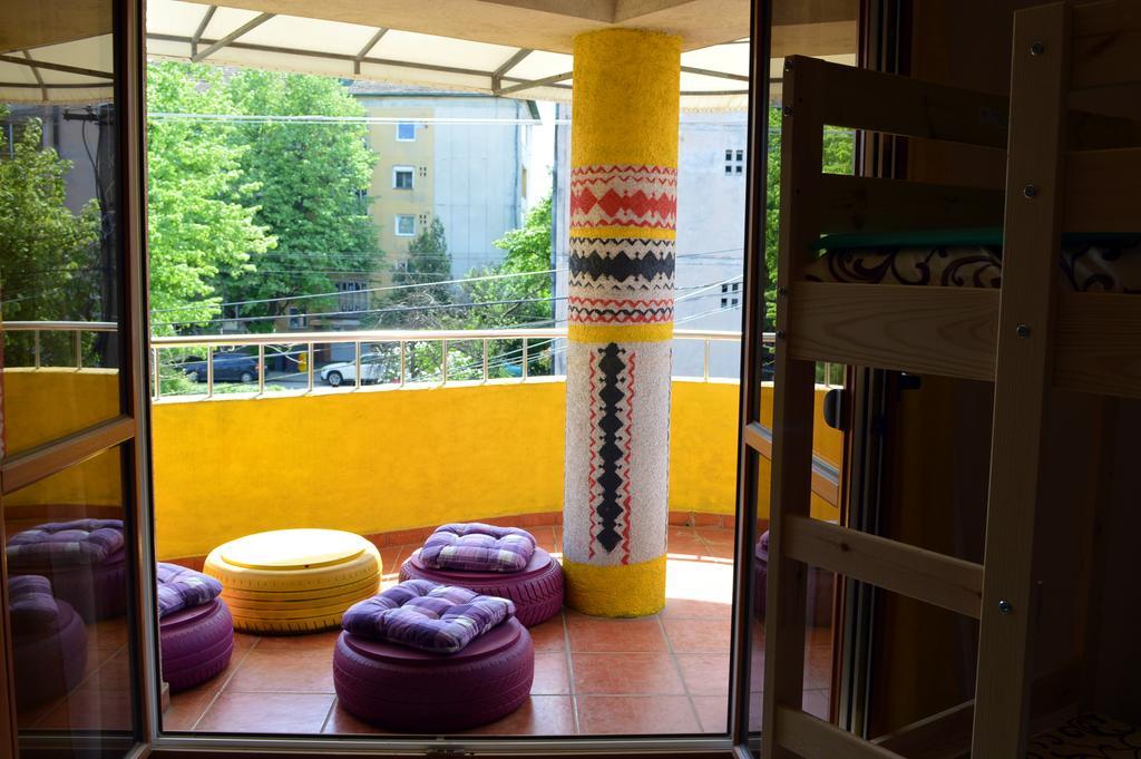 Exit Routine Hostel Timisoara Luaran gambar