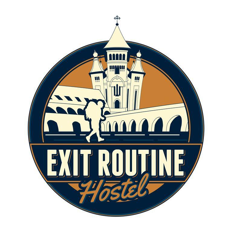 Exit Routine Hostel Timisoara Luaran gambar