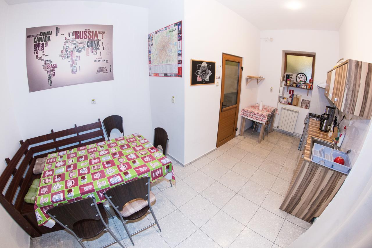 Exit Routine Hostel Timisoara Luaran gambar