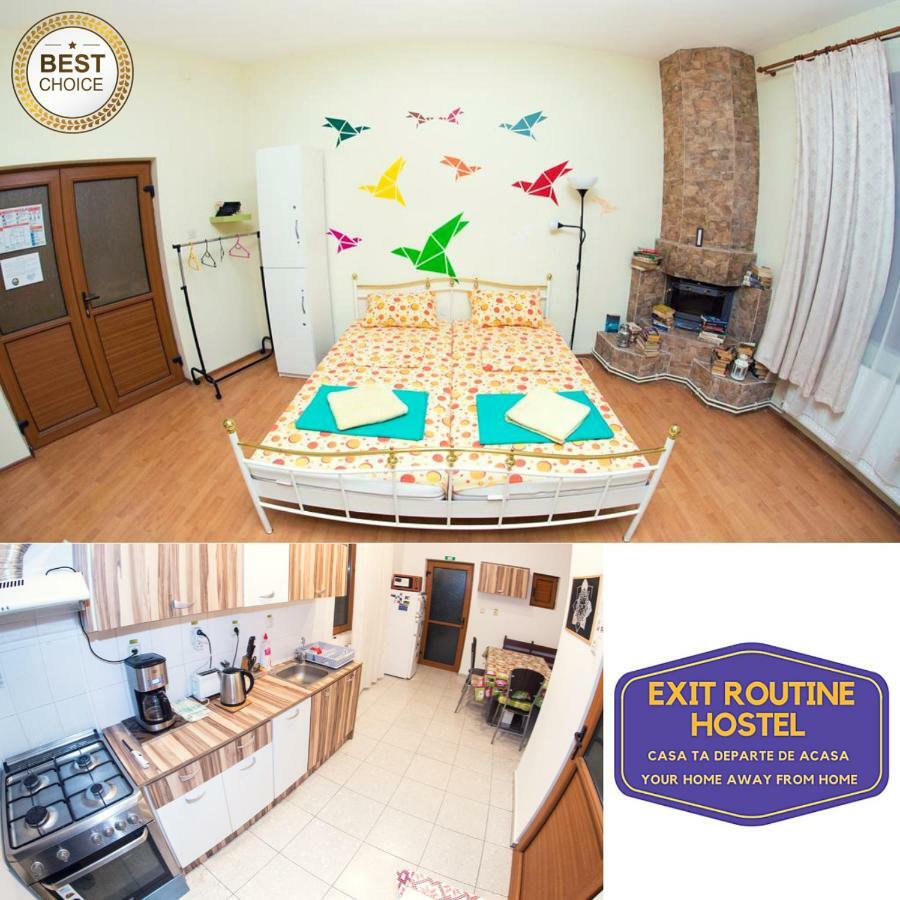 Exit Routine Hostel Timisoara Luaran gambar